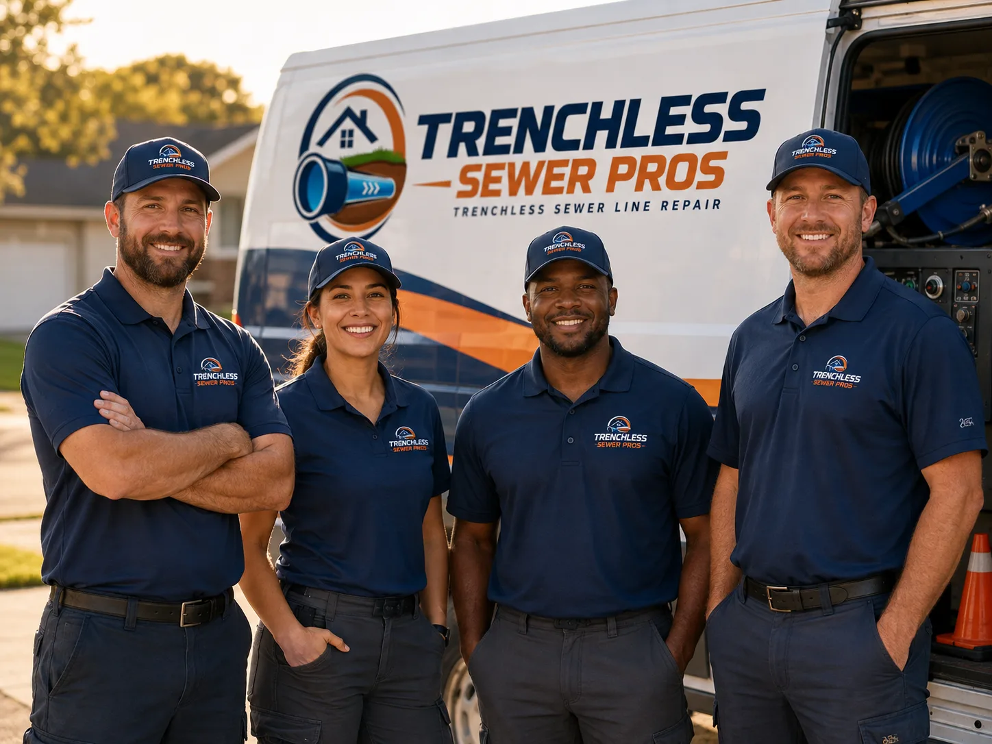 Trenchless Sewer Repair company in Richmond, MO